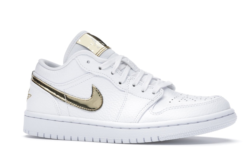 Jordan 1 low womens white