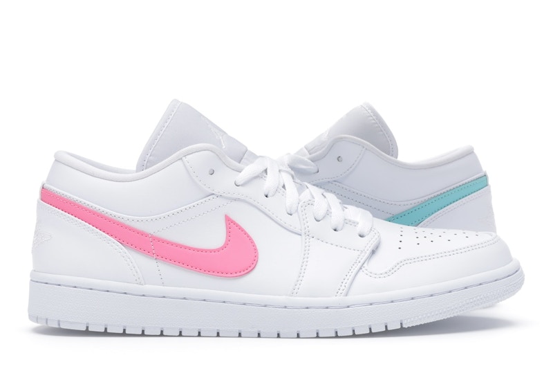 Air jordan 1 online low multicolor swoosh