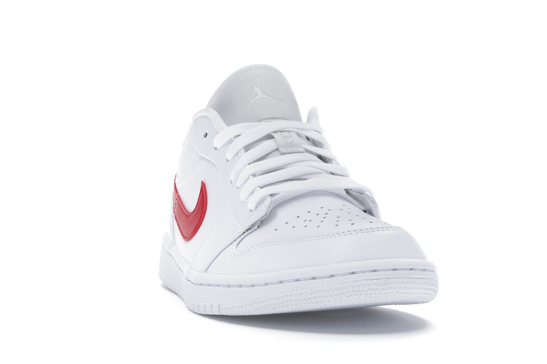 Jordan 1 Low White University Red W Ao9944 161 Jordan 1 Low White University Red W Ao9944 161