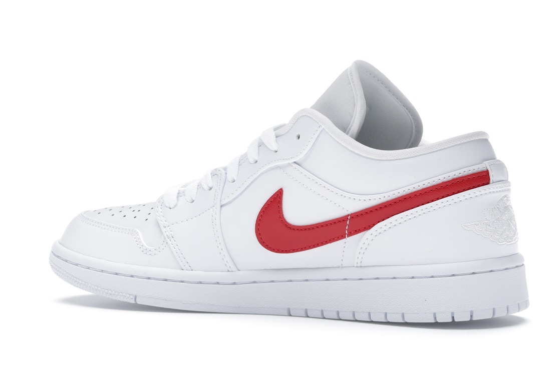 Jordan 1 Low White University Red W Ao9944 161 Jordan 1 Low White University Red W Ao9944 161