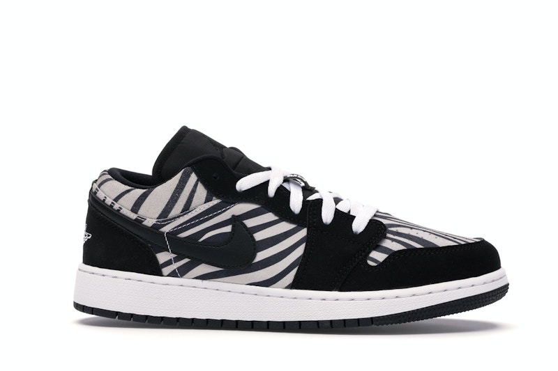 zebra stripe jordans