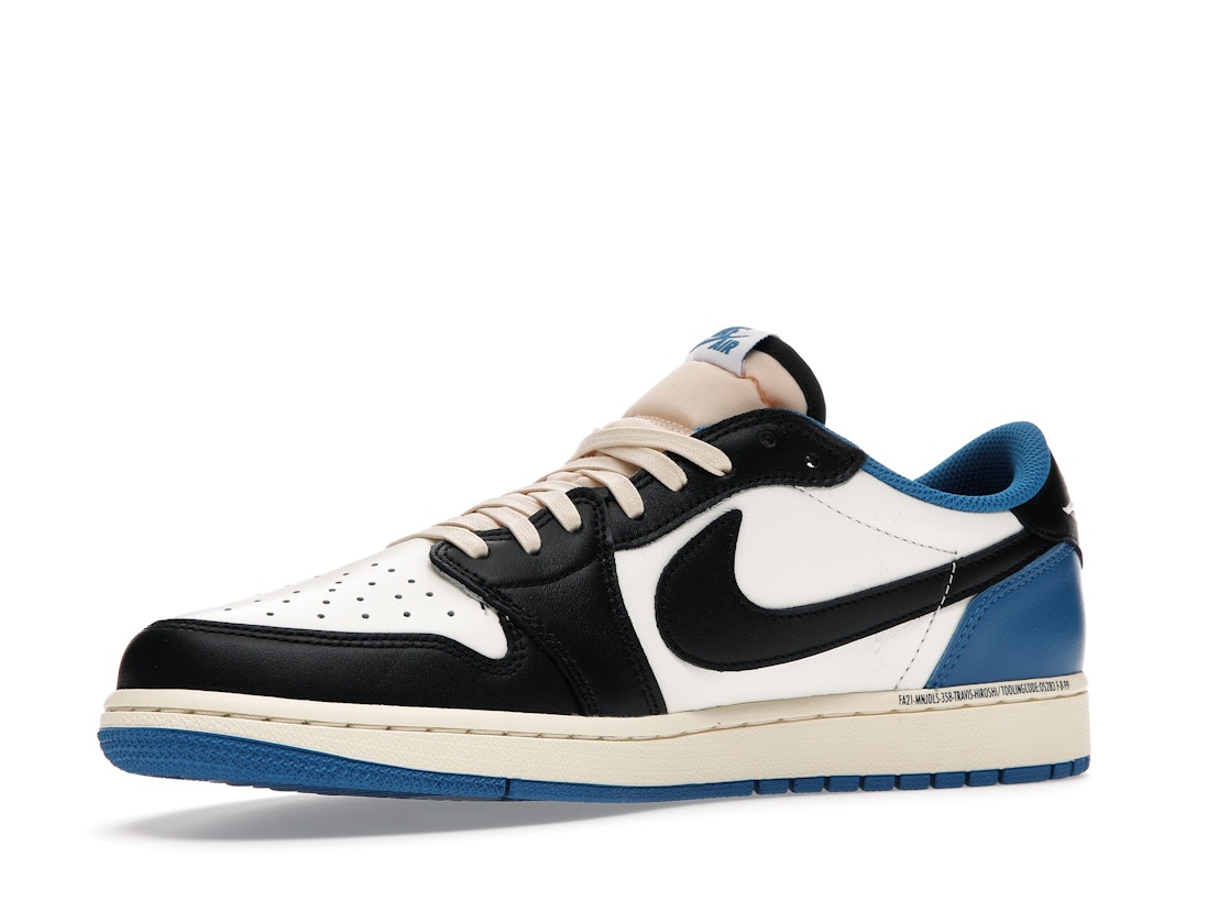 闪电倒勾 Jordan 1 Low Fragment X Travis Scott 权志龙同款 Dm7866 140 闪电倒勾 Jordan 1 Low Fragment X Travis Scott 权志龙同款 Dm7866 140