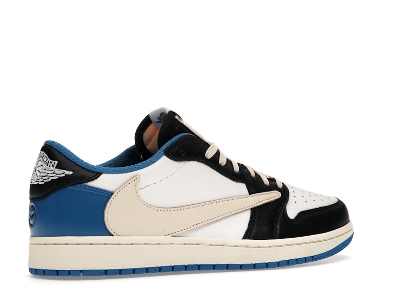 闪电倒勾 Jordan 1 Low Fragment X Travis Scott 权志龙同款 Dm7866 140
