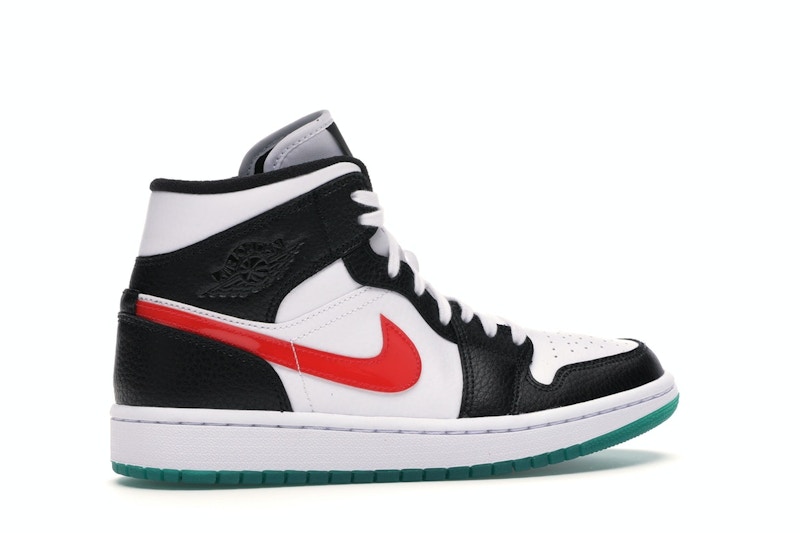 jordan 1 red and blue swoosh