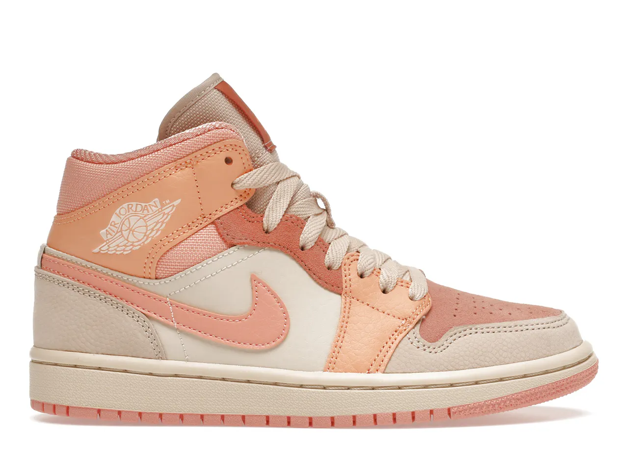 Jordan 1 Mid Apricot Orange (W) - DH4270-800