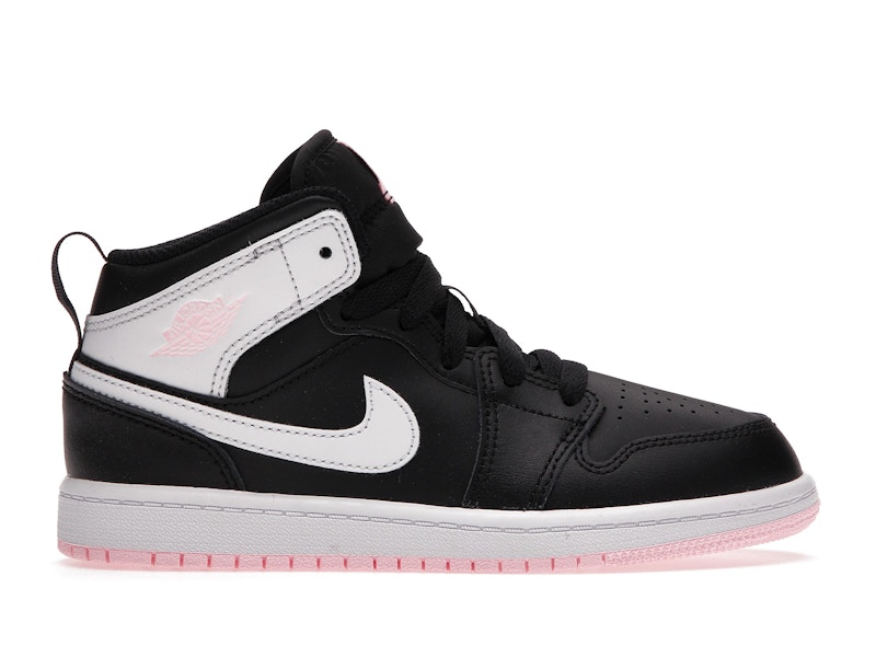 Aj1 pink hotsell black