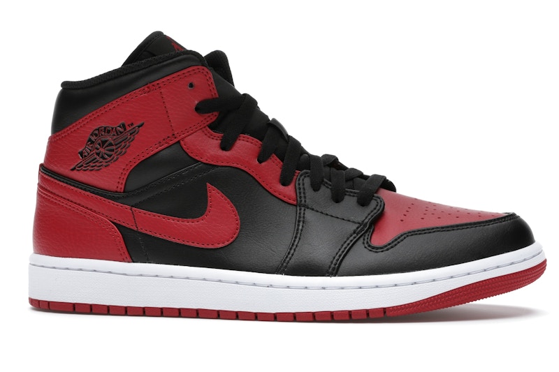 Stockx jordan 1 mid banned