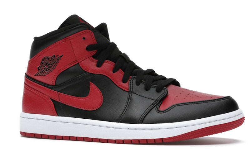 Jordan 1 Mid Banned (2020) - 554724-074