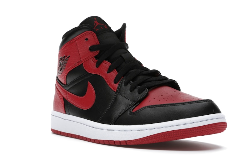 Jordan 1 Mid Banned (2020) - 554724-074