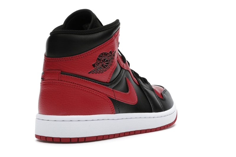 jordan 1 mid banned stockx