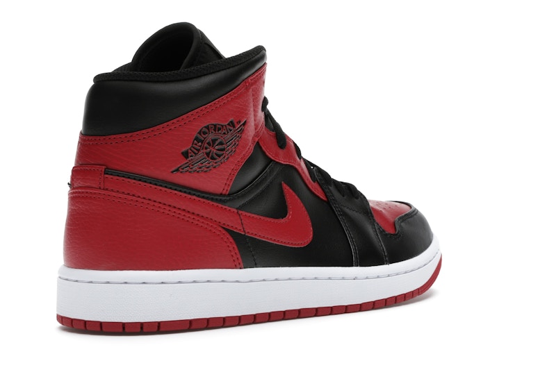 Air jordan 1 mid banned stockx Outlet