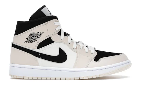 Jordan 1 Mid Barely Orange (Women's) - BQ6472-800 - US