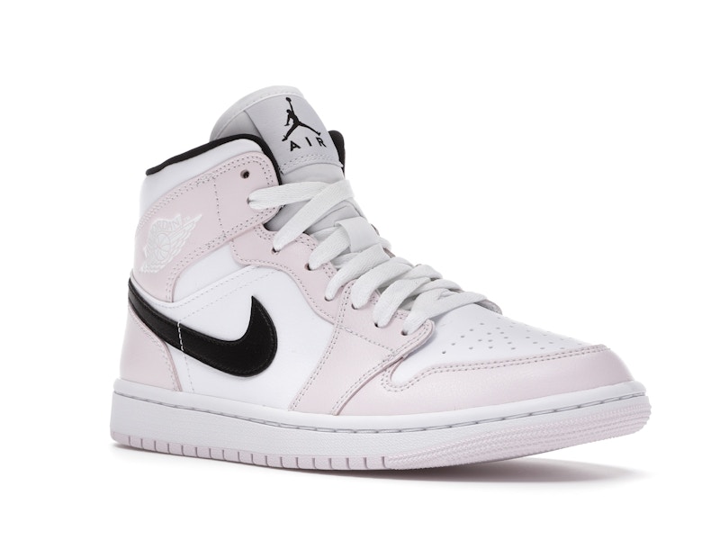 Jordan mid rose clearance