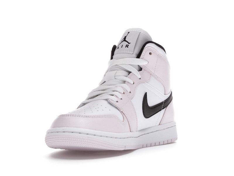 Jordan 1 Mid Barely Rose (W) - BQ6472-500 Jordan 1 Mid Barely Rose (W) - BQ6472-500