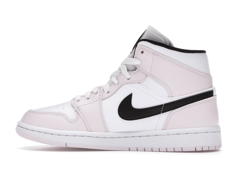 Jordan 1 Mid Barely Rose (W) Jordan 1 Mid Barely Rose (W)