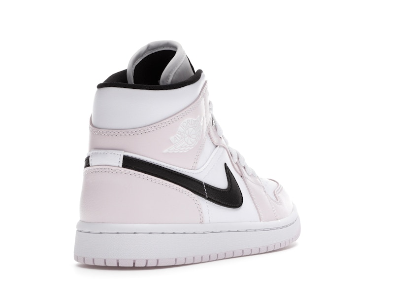 Jordan 1 Mid Barely Rose (W) - BQ6472-500 Jordan 1 Mid Barely Rose (W) - BQ6472-500