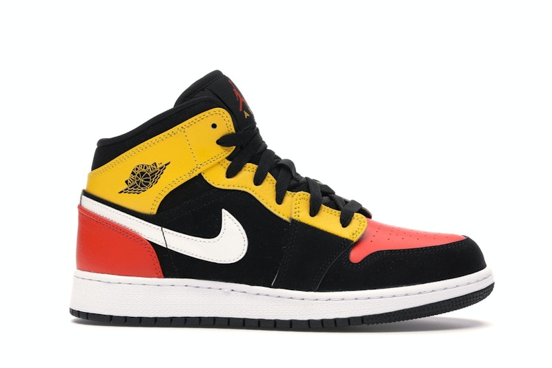 Air jordan jaune orange clearance