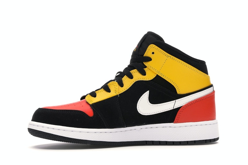 Jordan orange et jaune