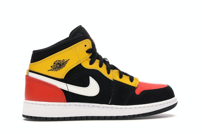 Jordan retro 1 yellow and orange Clearance