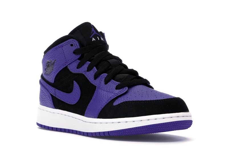 Jordan 1 mid black concord clearance