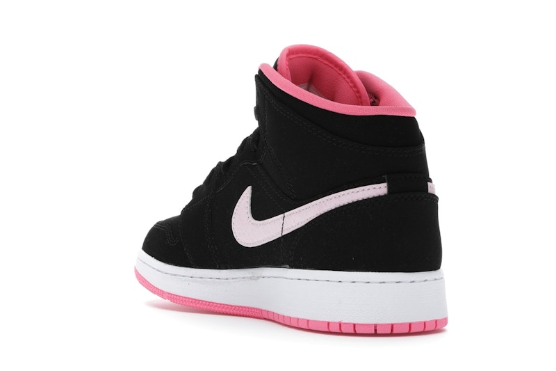 jordan 1 black digital pink