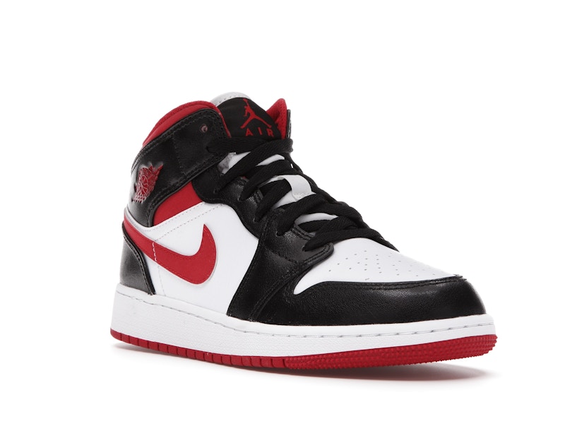 air jordan 1 mid white stockx