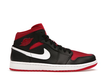 Mid Air Jordan Rosso Nero Bianco Jordan Mid Nero Palestra Rosso
