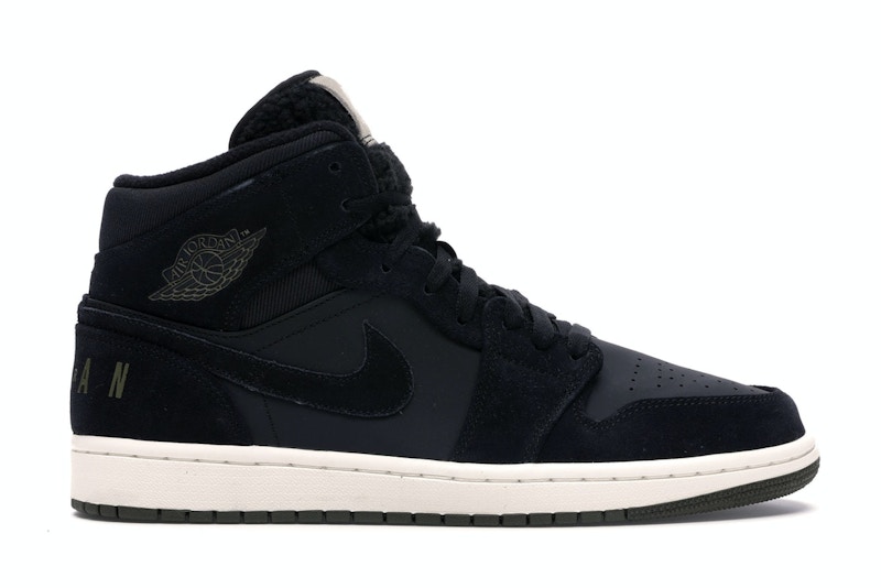 Air jordan 1 retro high og deals olive canvas