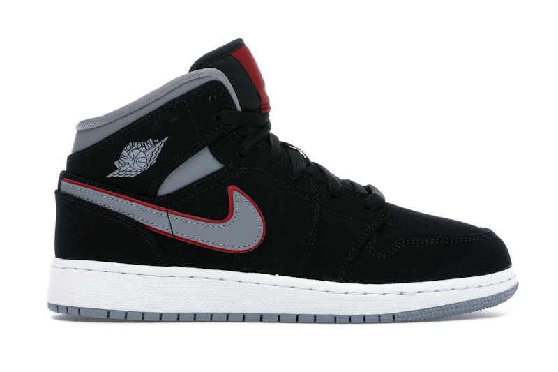 Nike air jordan 1 mid particle grey clearance