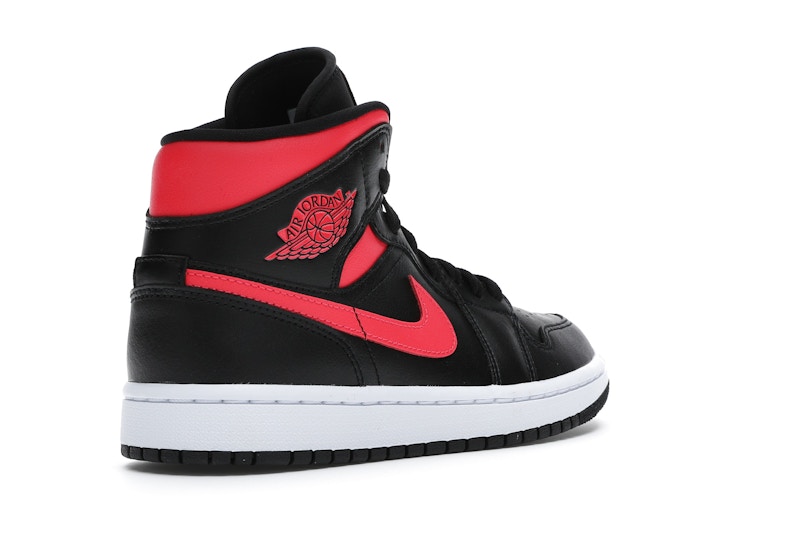 Jordan 1 mid siren red stockx Clearance