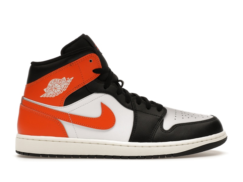 Jordan 1 Mid Black Toe Starfish メンズ - DQ8426-801 - JP