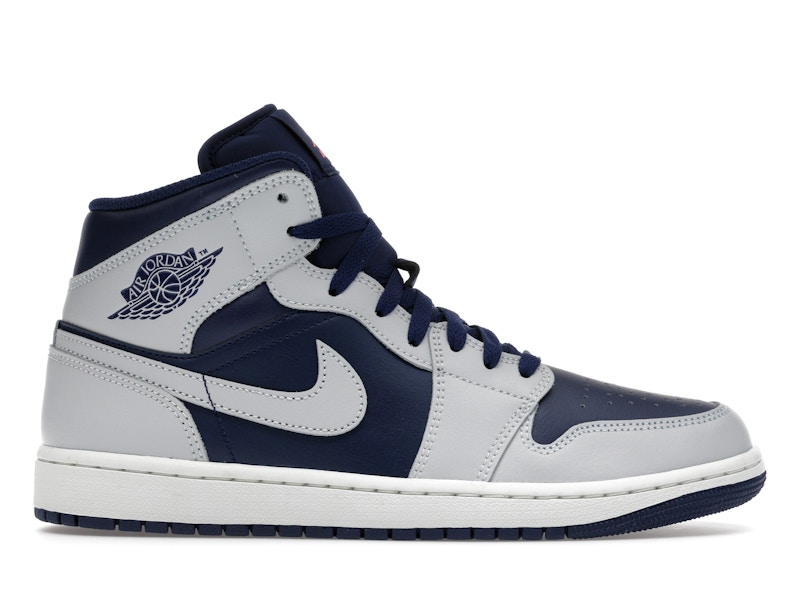 Jordan 1 Mid Blue Void Men's - DQ8426-403 - US