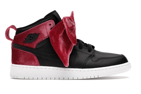 Jordan Mid Bow Black Noble Red (GS) CK5678-006 US