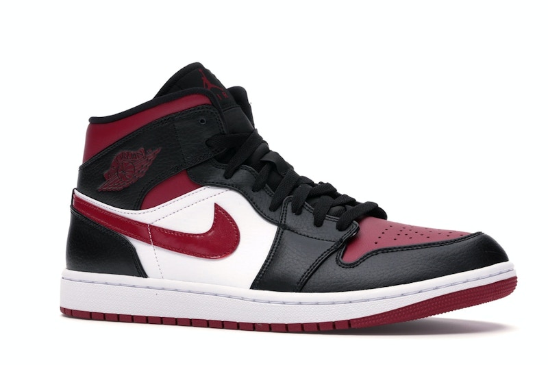 Jordan 1 toe bred
