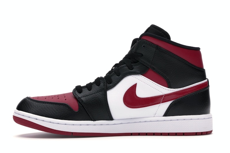 jordan 1 bred toe foot locker