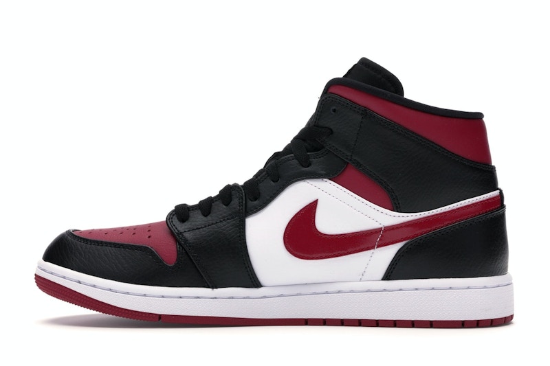 Jordan 1 mid marron clearance