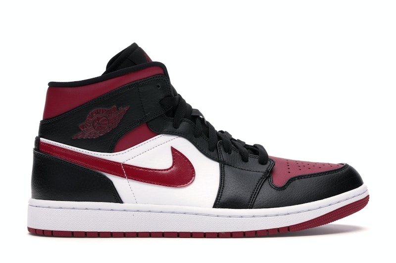 Jordan 1 Mid Bred Toe - 554724-066