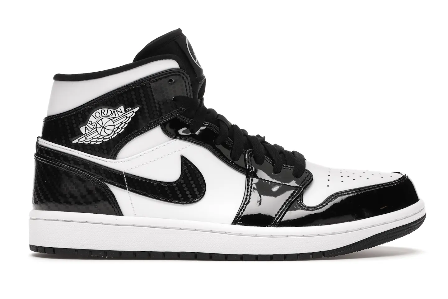 Jordan 1 Mid Carbon Fiber All-Star (2021) - DD1649-001