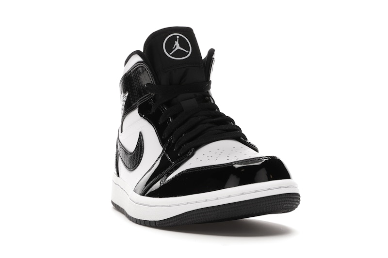 Air jordan 1 czarno białe clearance