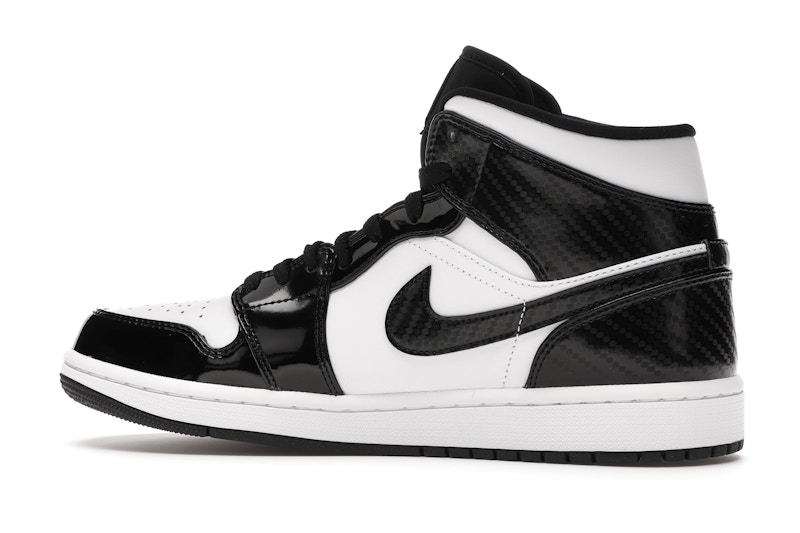 Jordan 1 mid carbon fiber stockx clearance