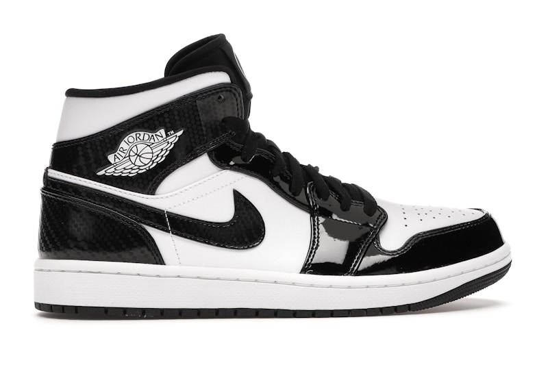 Jordan 1 mid carbon fiber stockx clearance