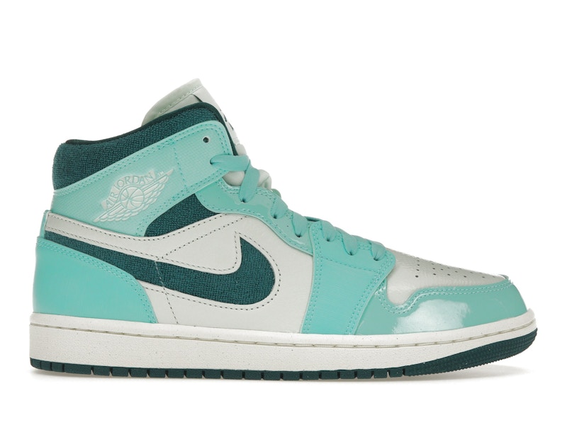 Teal jordans 1 hotsell