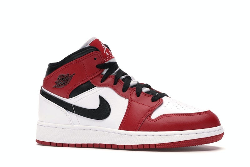 Jordan 1 Mid Chicago 2020 (GS) Jordan 1 Mid Chicago 2020 (GS)
