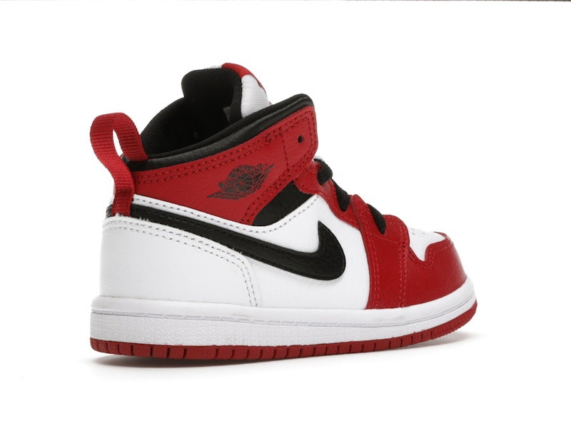 Stockx jordan 1 mid chicago clearance