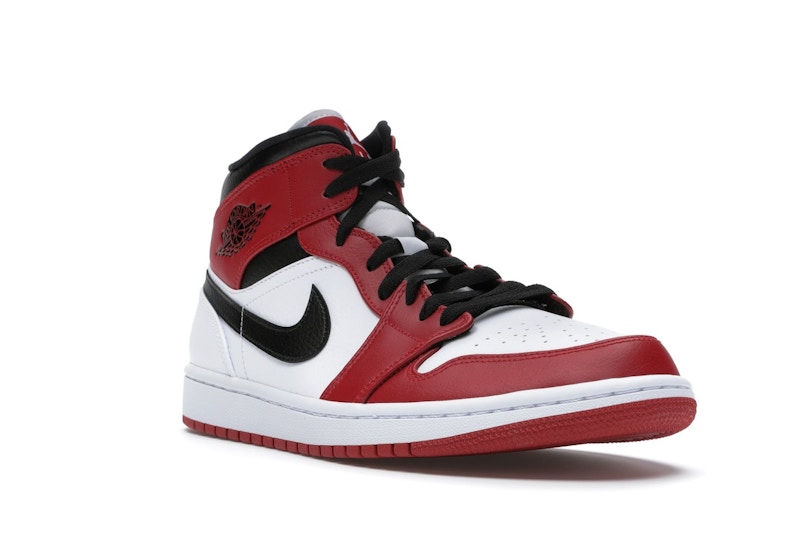 Courir jordan 1 mid chicago clearance