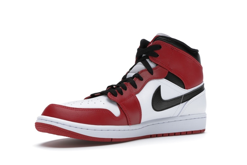 Jordan 1 mid chicago 2020 stockx