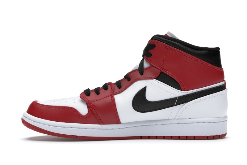 Jordan 1 Mid Chicago (2020) - 554724-173