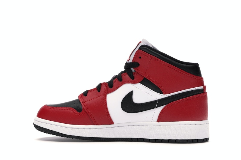 Jordan 1 Mid Chicago Black Toe (GS