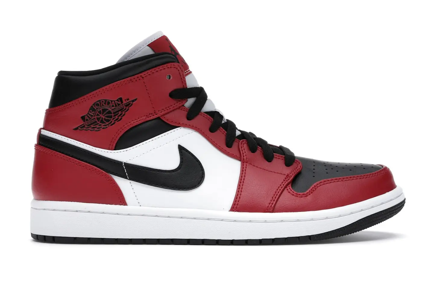 Jordan 1 Mid Chicago Toe Men's - 554724-069 - US
