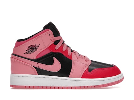 Jordan Mid Coral Chalk (GS) 554725-662 US - Main Image